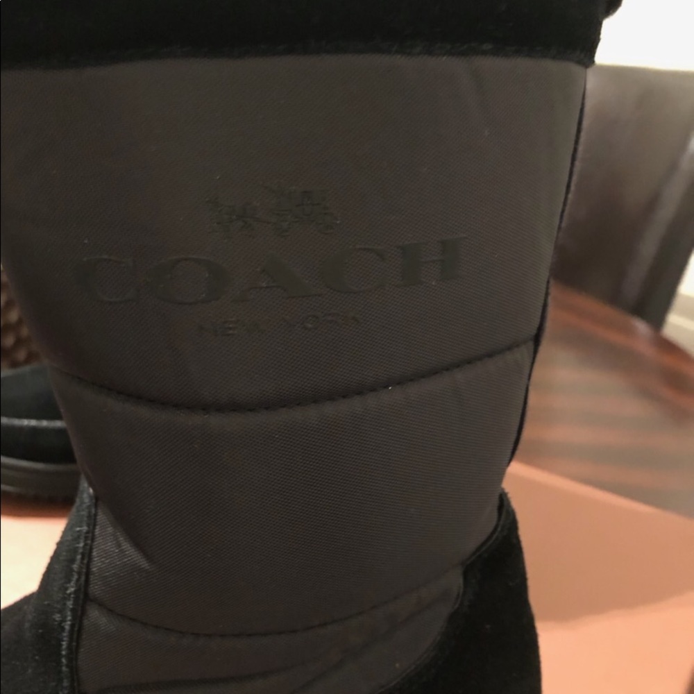 Coach boots - Picture 2 of 3